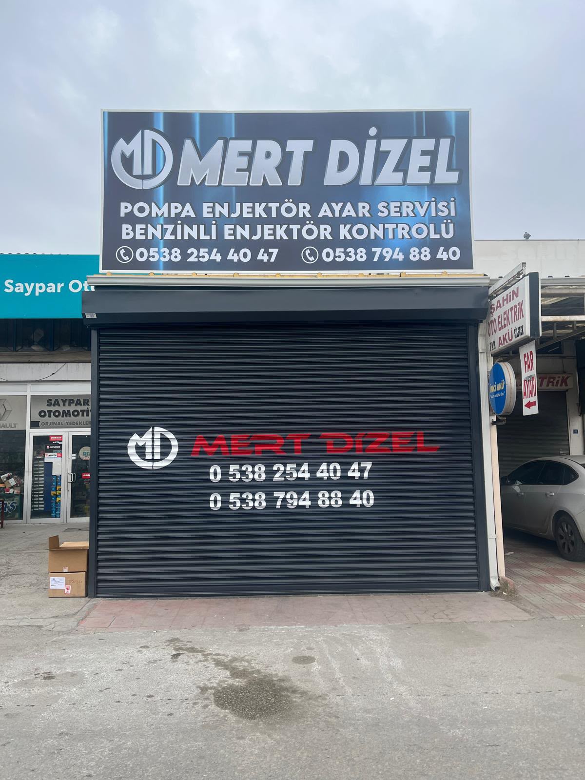 Mert Dizel Atölye Görseli